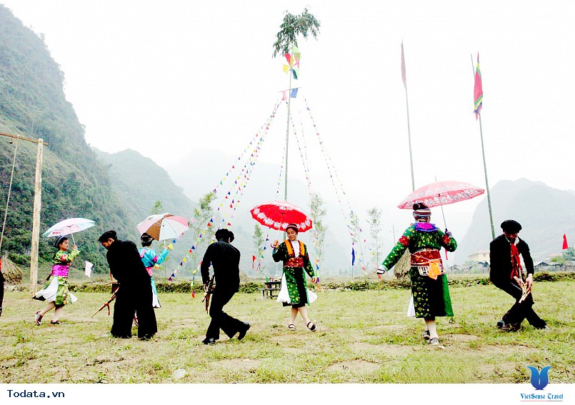 Lễ hội người mông ở hà giang